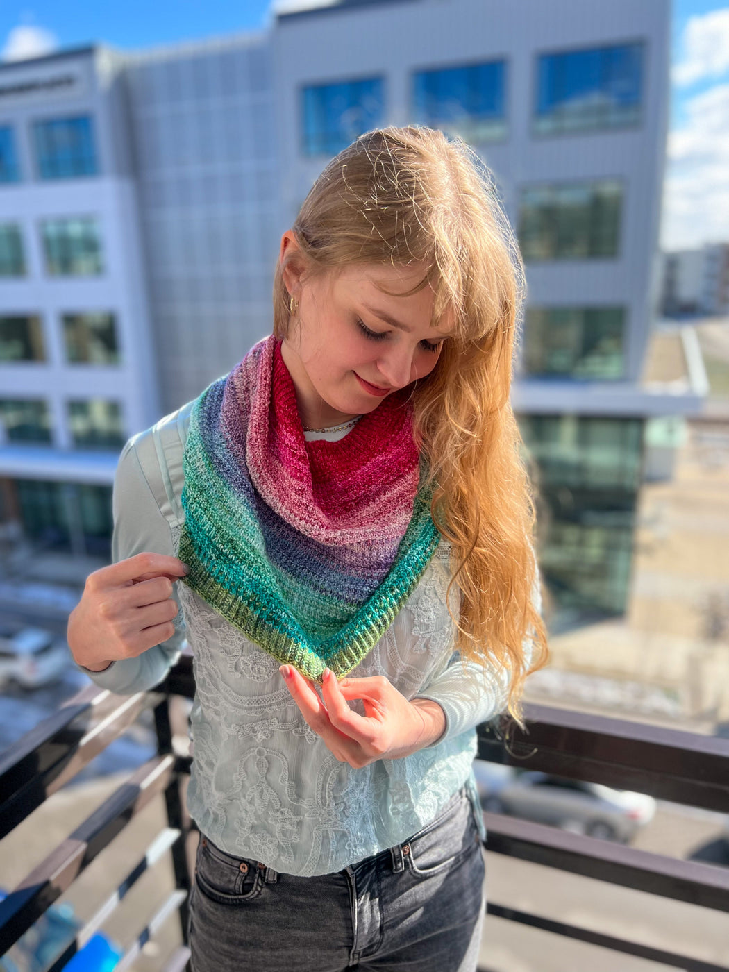 Into The Bloom, Digital Pattern - Ruby and Roses Yarn