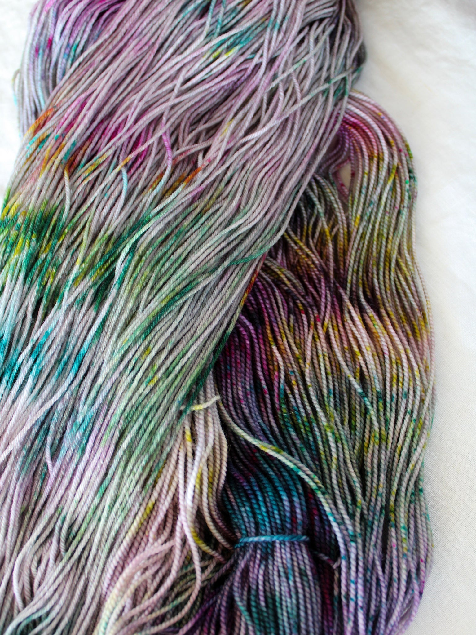 Invisible String /// Pre-Order - Ruby and Roses Yarn - Hand Dyed Yarn