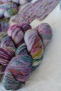 Invisible String /// Pre-Order - Ruby and Roses Yarn - Hand Dyed Yarn