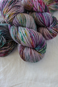 Invisible String /// Pre-Order - Ruby and Roses Yarn - Hand Dyed Yarn