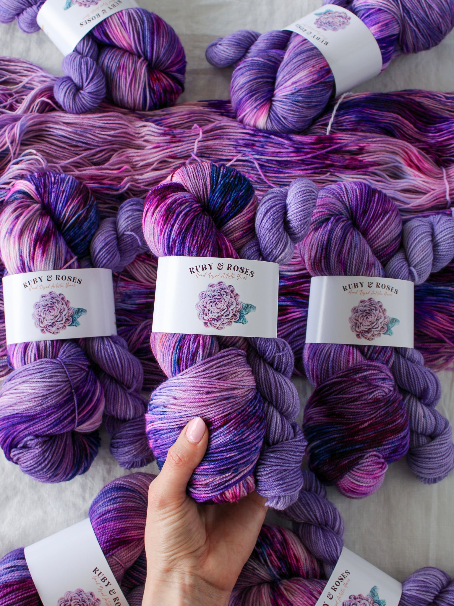 Ruby And Roses Sock Sets - Ruby and Roses Yarn