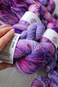 Lavender Haze - Sock Set /// Pre-Order - Ruby and Roses Yarn - Hand Dyed Yarn