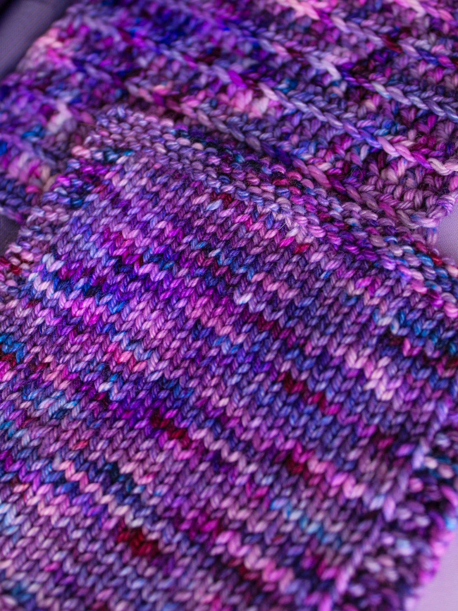 Lavender Haze - Sock Set /// Pre-Order - Ruby and Roses Yarn - Hand Dyed Yarn