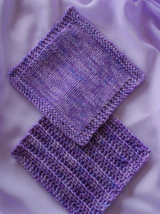 Lavender Haze - Sock Set /// Pre-Order - Ruby and Roses Yarn - Hand Dyed Yarn