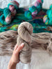 Love in Stitches /// Collab - Ruby and Roses Yarn - Hand Dyed Yarn