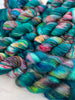 Love in Stitches /// Collab - Ruby and Roses Yarn - Hand Dyed Yarn