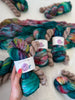 Love in Stitches /// Collab - Ruby and Roses Yarn - Hand Dyed Yarn
