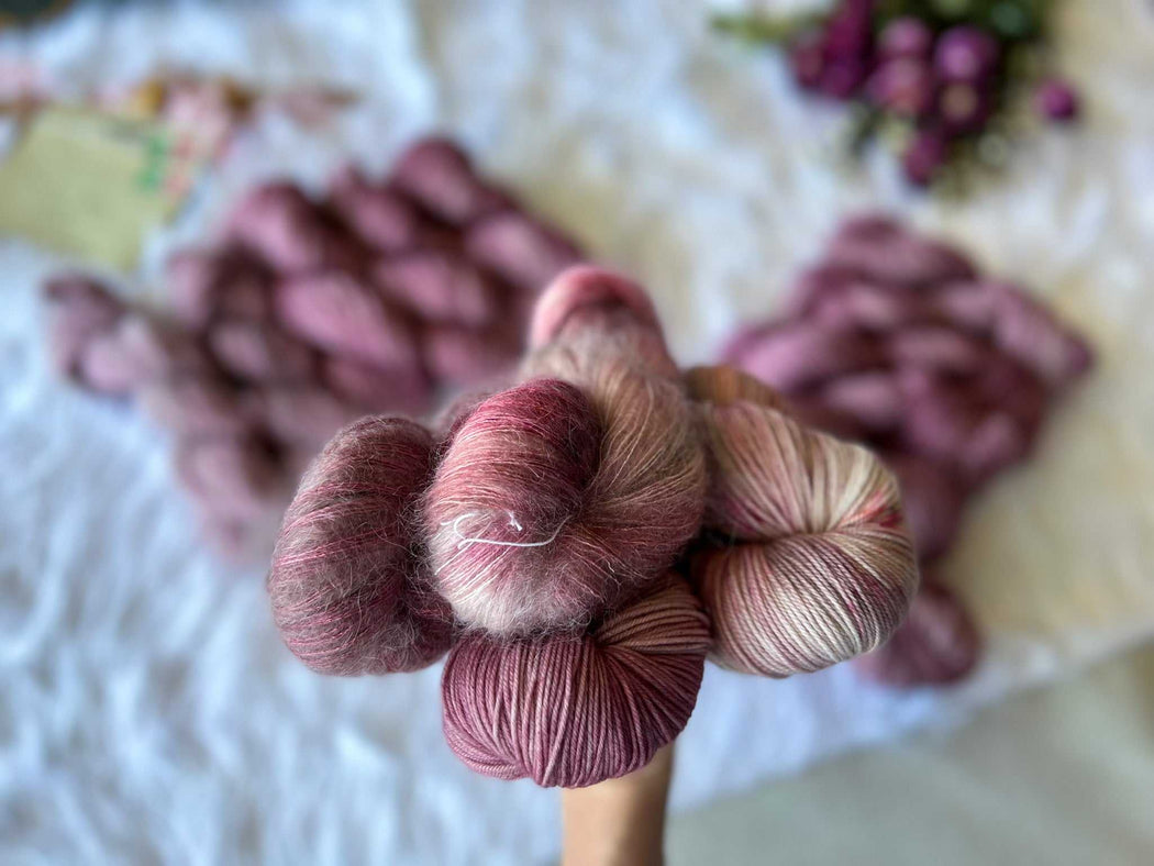Love Note - Ruby and Roses Yarn