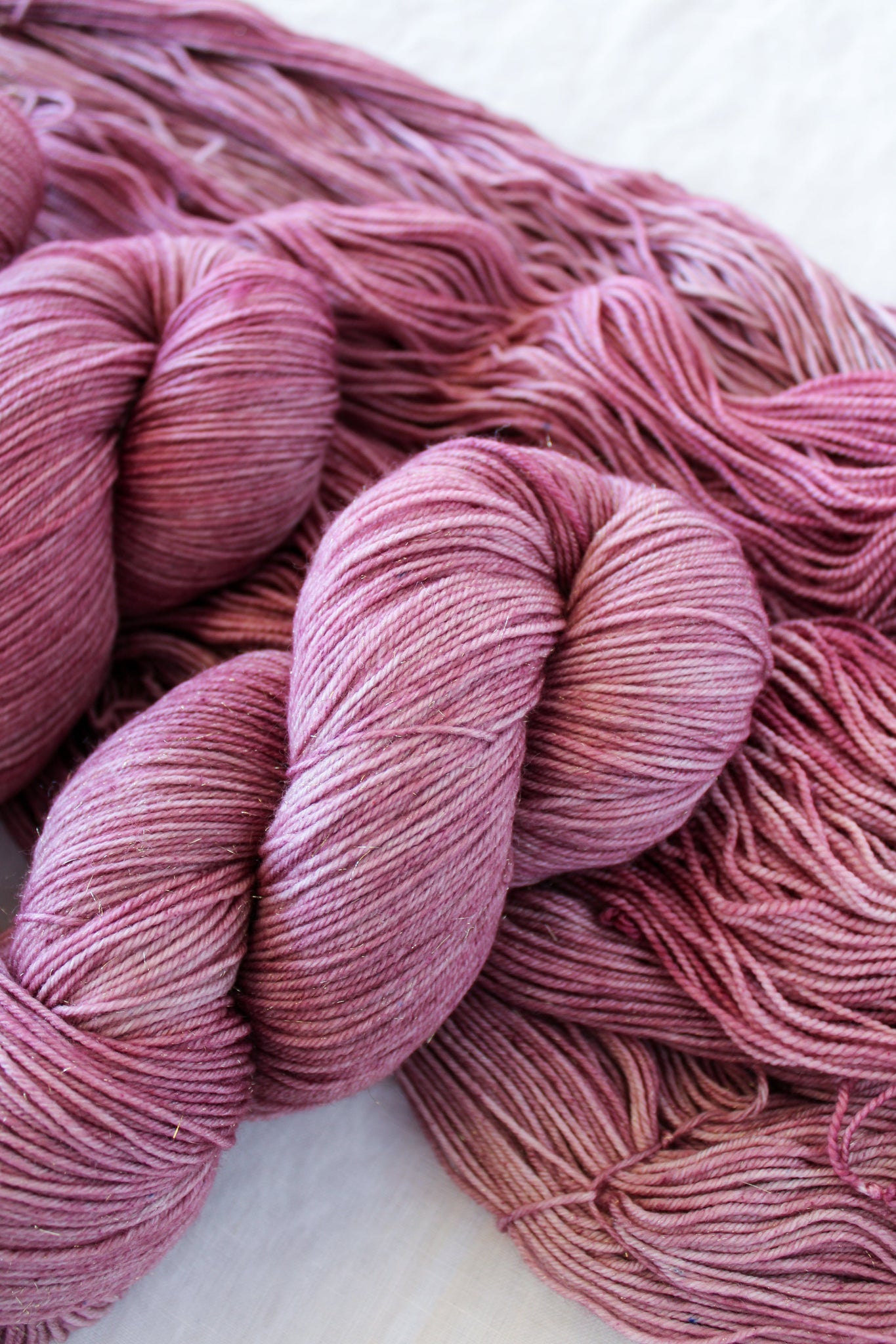Love Note - Ruby and Roses Yarn - Hand Dyed Yarn