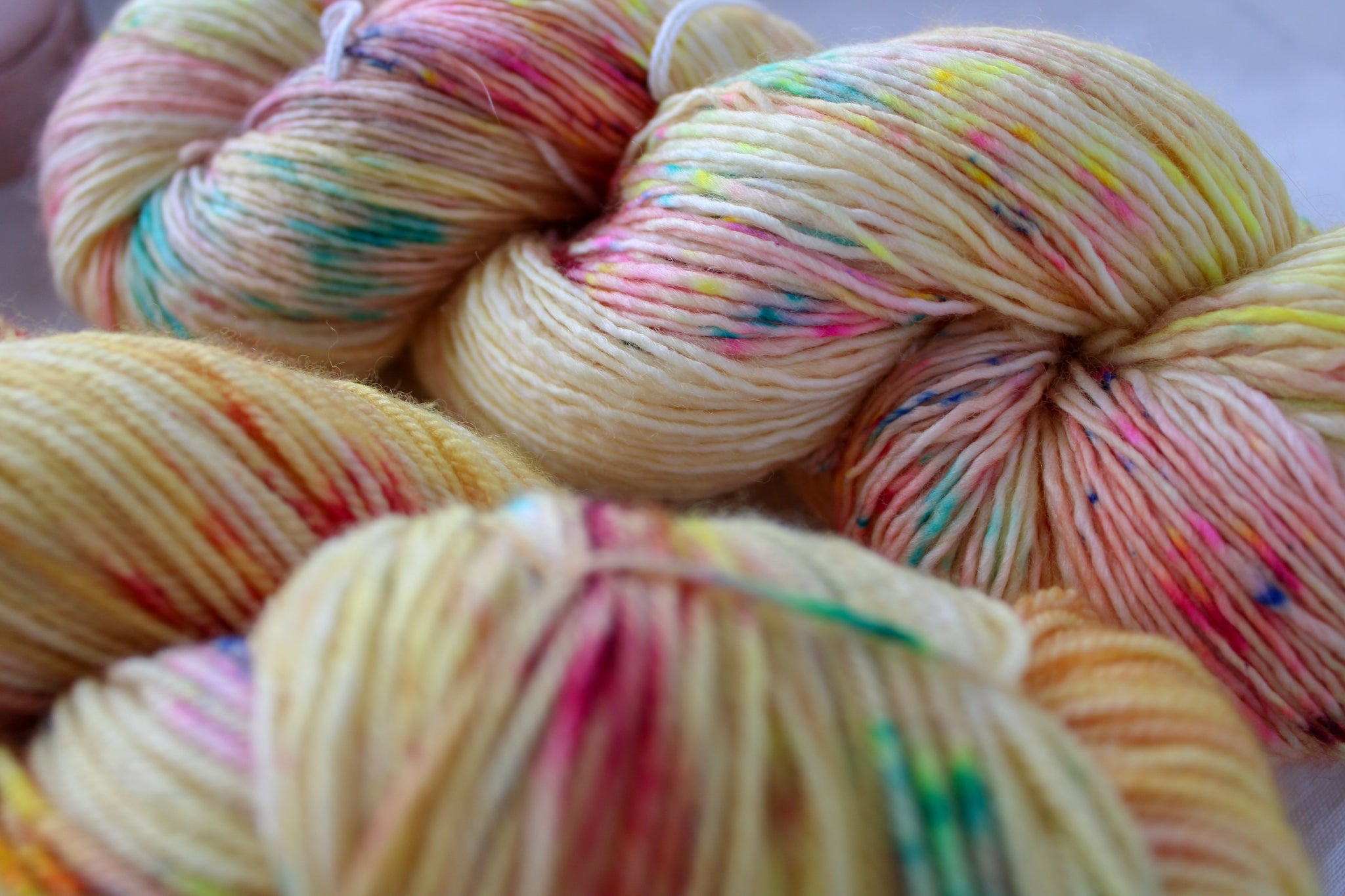 Love Story /// Pre-Order - Ruby and Roses Yarn - Hand Dyed Yarn