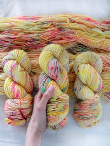 Love Story /// Pre-Order - Ruby and Roses Yarn - Hand Dyed Yarn