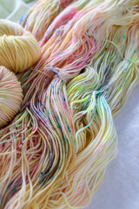 Love Story /// Pre-Order - Ruby and Roses Yarn - Hand Dyed Yarn