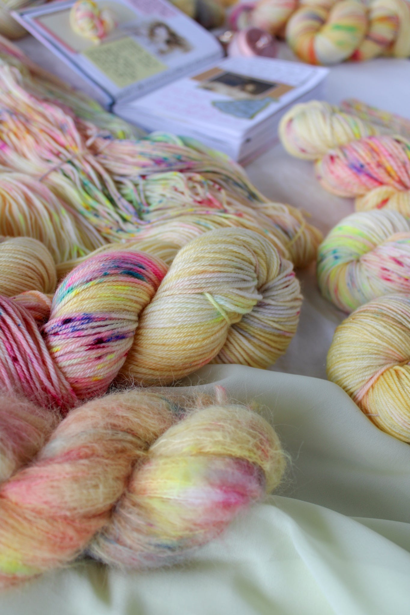 Love Story /// Pre-Order - Ruby and Roses Yarn - Hand Dyed Yarn