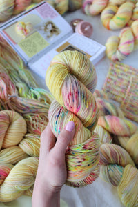 Love Story /// Pre-Order - Ruby and Roses Yarn - Hand Dyed Yarn