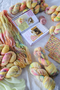 Love Story /// Pre-Order - Ruby and Roses Yarn - Hand Dyed Yarn