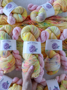 Love Story - Sock Set /// Pre-Order - Ruby and Roses Yarn - Hand Dyed Yarn