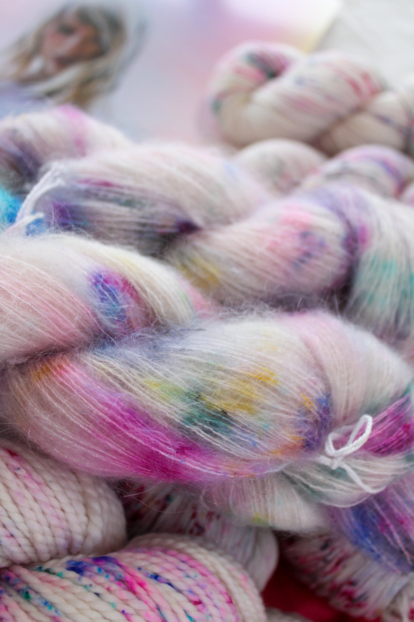 Lover (Addy's Version) /// Pre-Order - Ruby and Roses Yarn - Hand Dyed Yarn