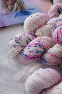 Lover (Addy's Version) /// Pre-Order - Ruby and Roses Yarn - Hand Dyed Yarn