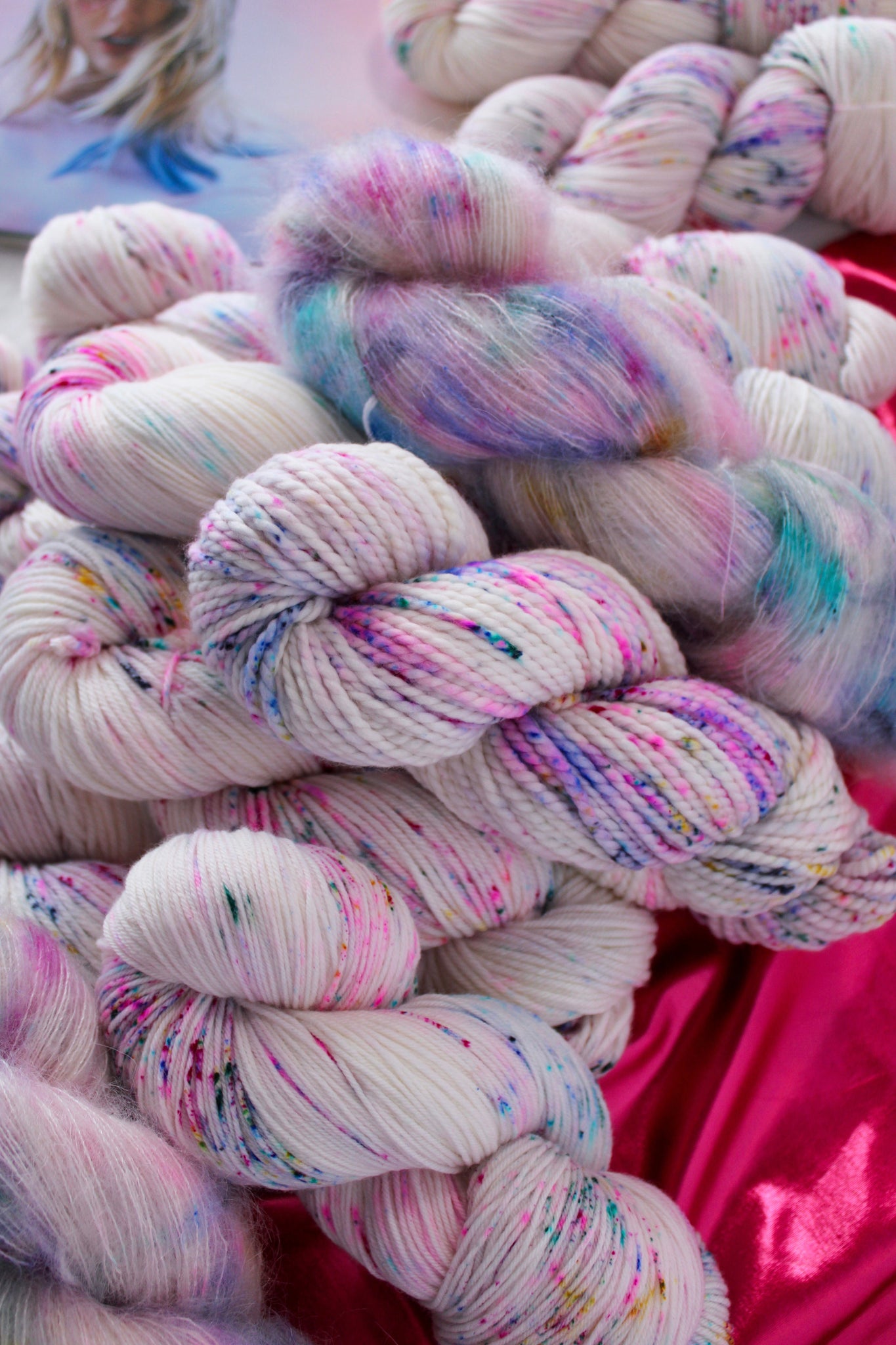 Lover (Addy's Version) /// Pre-Order - Ruby and Roses Yarn - Hand Dyed Yarn