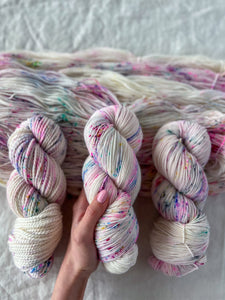 Lover (Addy's Version) /// Pre-Order - Ruby and Roses Yarn - Hand Dyed Yarn