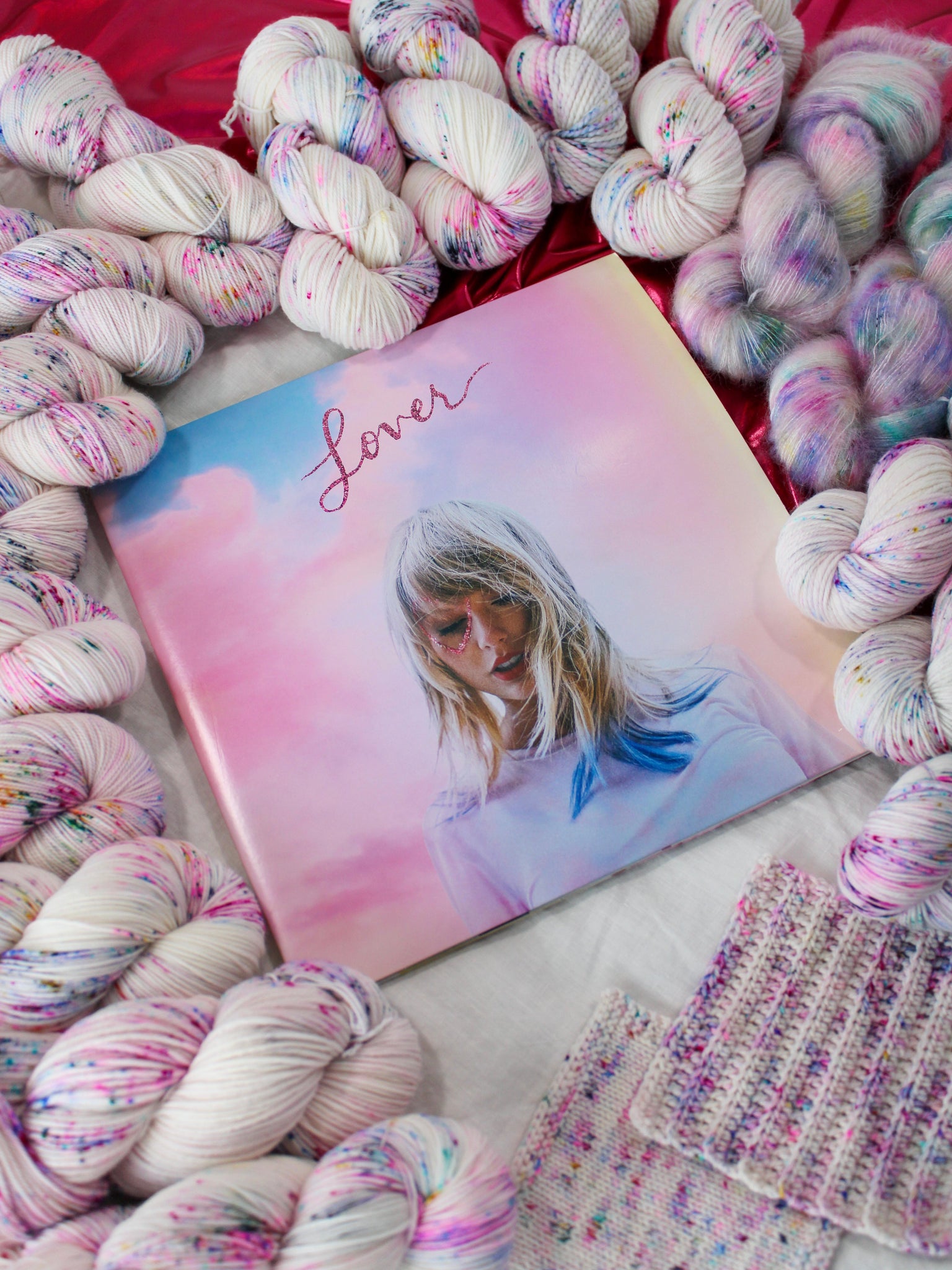 Lover (Addy's Version) /// Pre-Order - Ruby and Roses Yarn - Hand Dyed Yarn