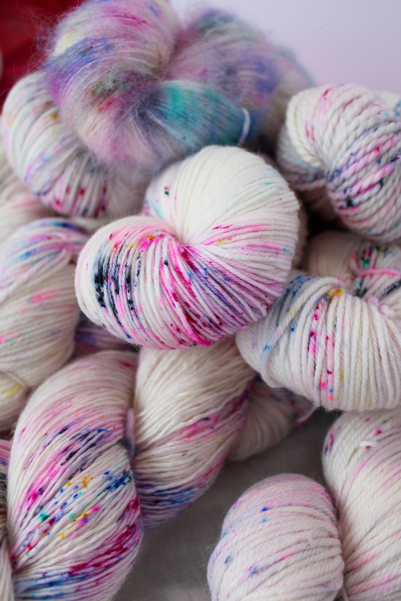 Lover (Addy's Version) /// Pre-Order - Ruby and Roses Yarn - Hand Dyed Yarn