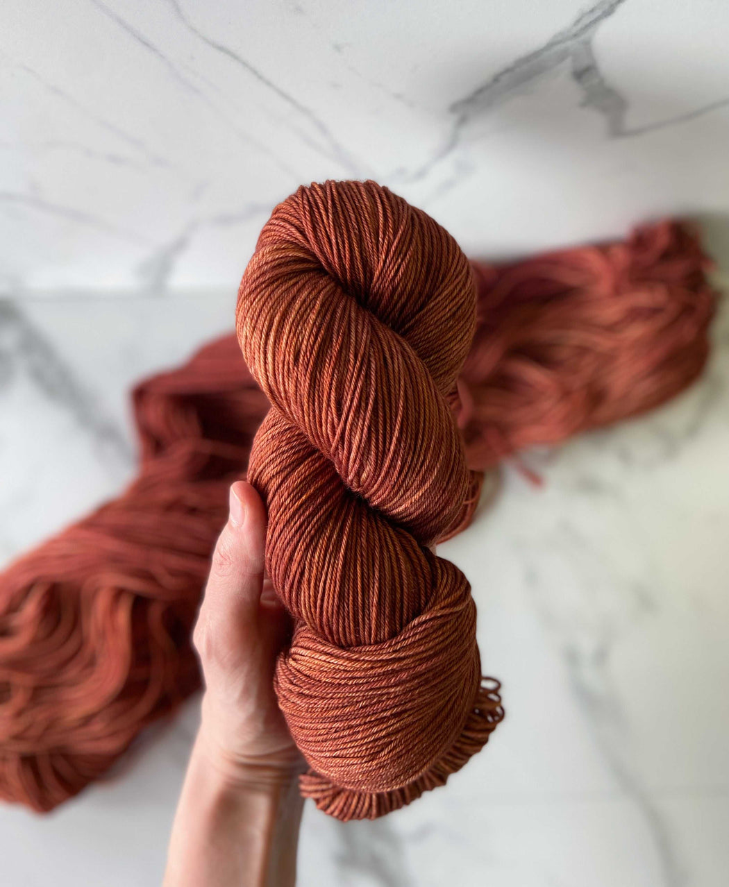 Lucky Penny - Ruby and Roses Yarn