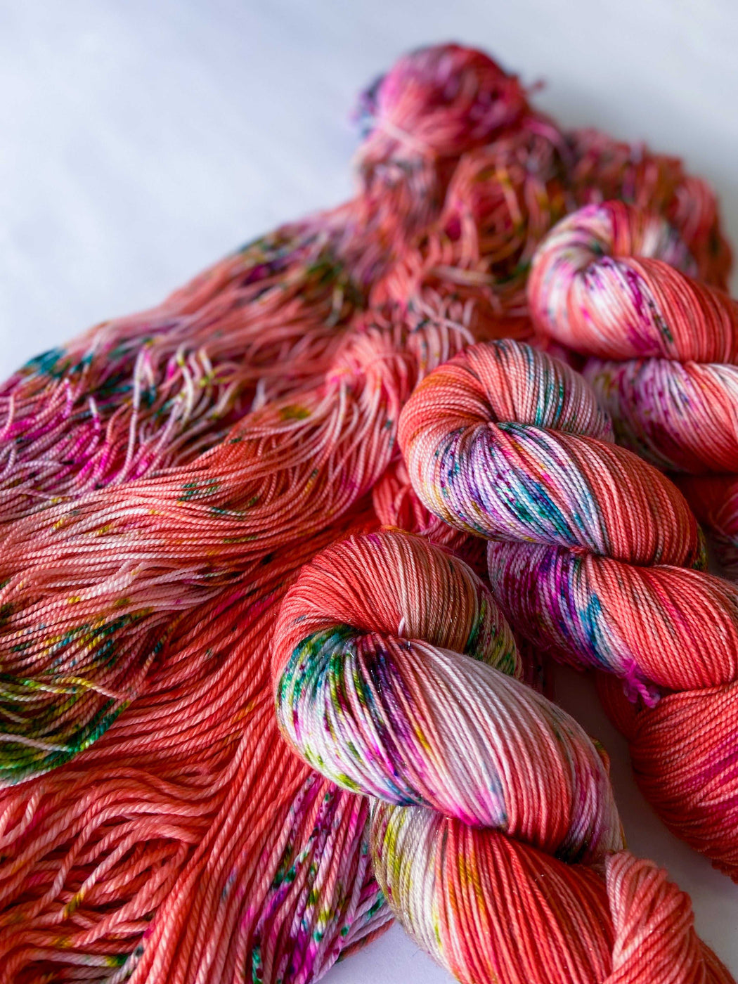Lucy - Ruby and Roses Yarn