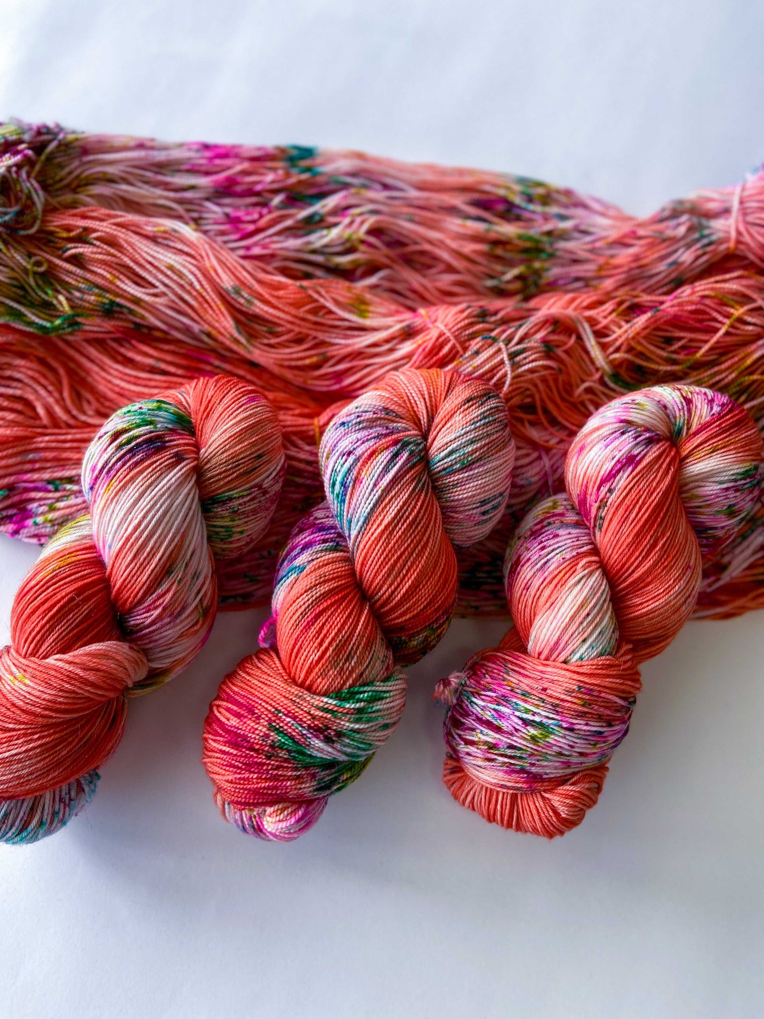 Ruby And Roses Hand Dyed Artistic Yarns - Ruby and Roses Yarn