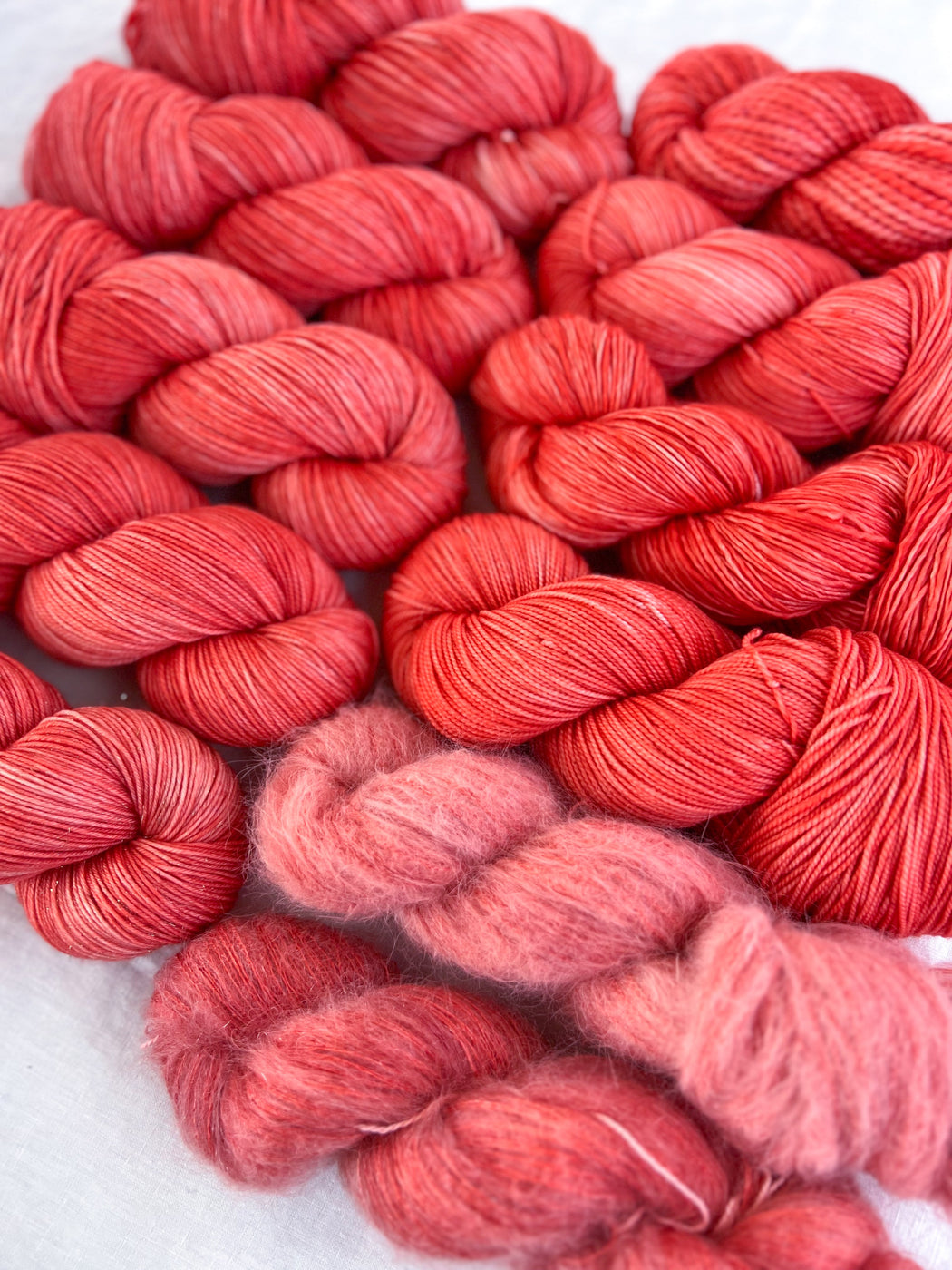 Marmalade - Ruby and Roses Yarn - Hand Dyed Yarn