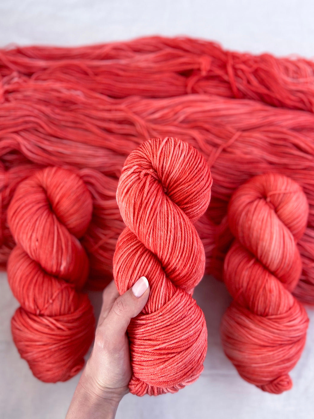 Marmalade - Ruby and Roses Yarn - Hand Dyed Yarn