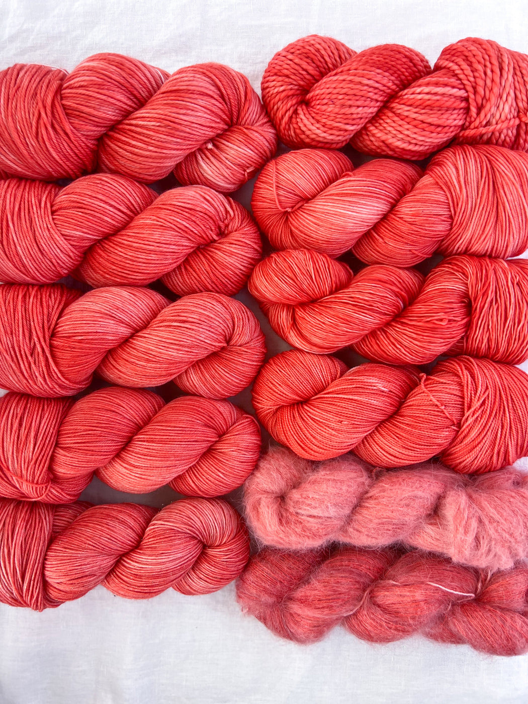 Marmalade - Ruby and Roses Yarn - Hand Dyed Yarn