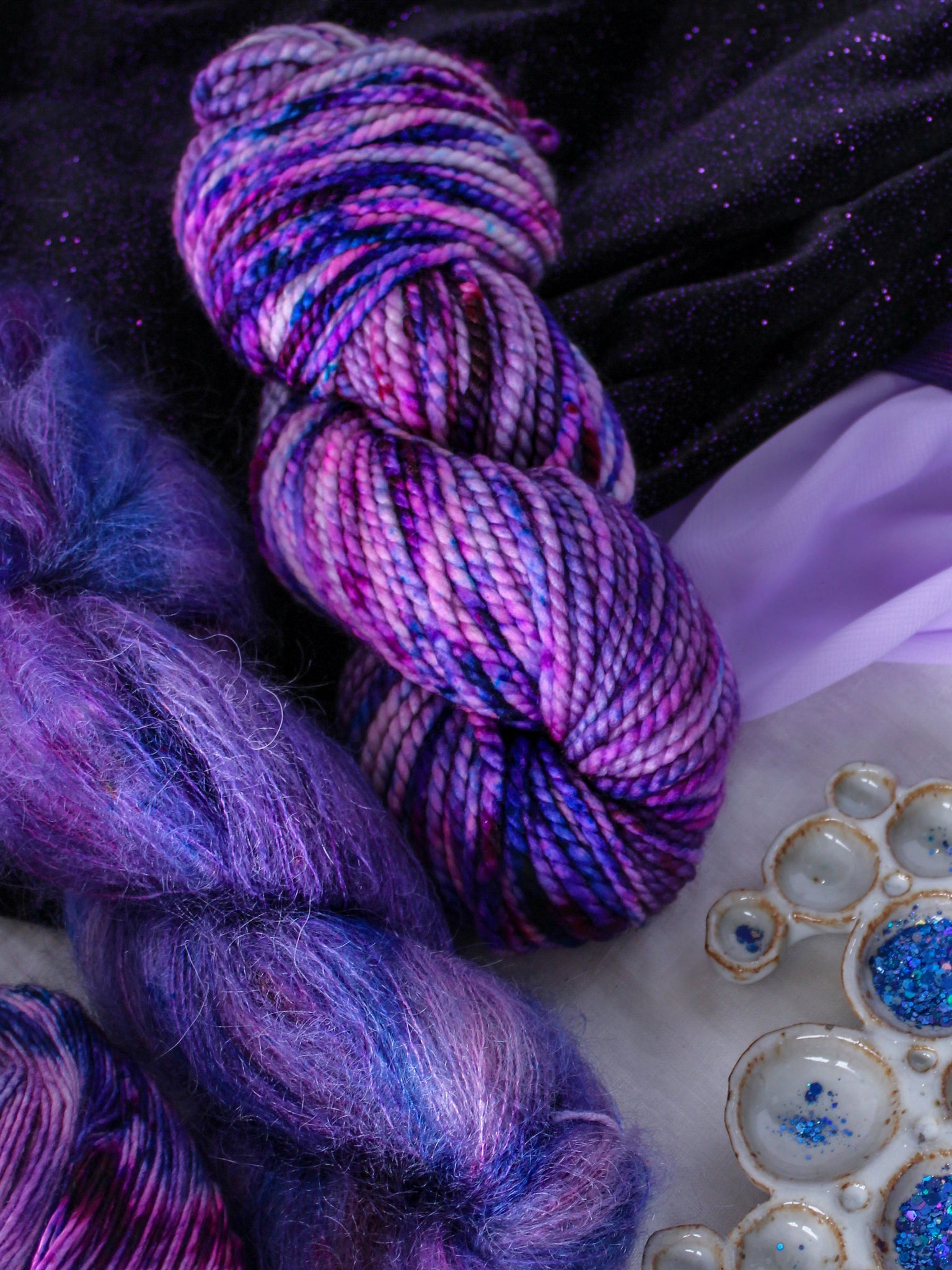 Melancholia /// Pre-Order - Ruby and Roses Yarn - Hand Dyed Yarn