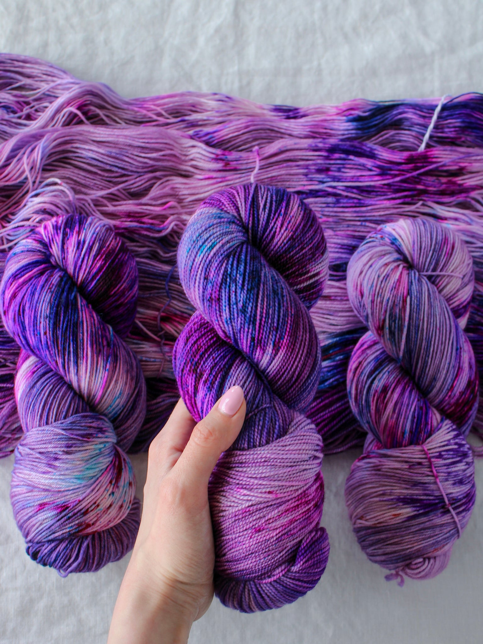 Melancholia /// Pre-Order - Ruby and Roses Yarn - Hand Dyed Yarn