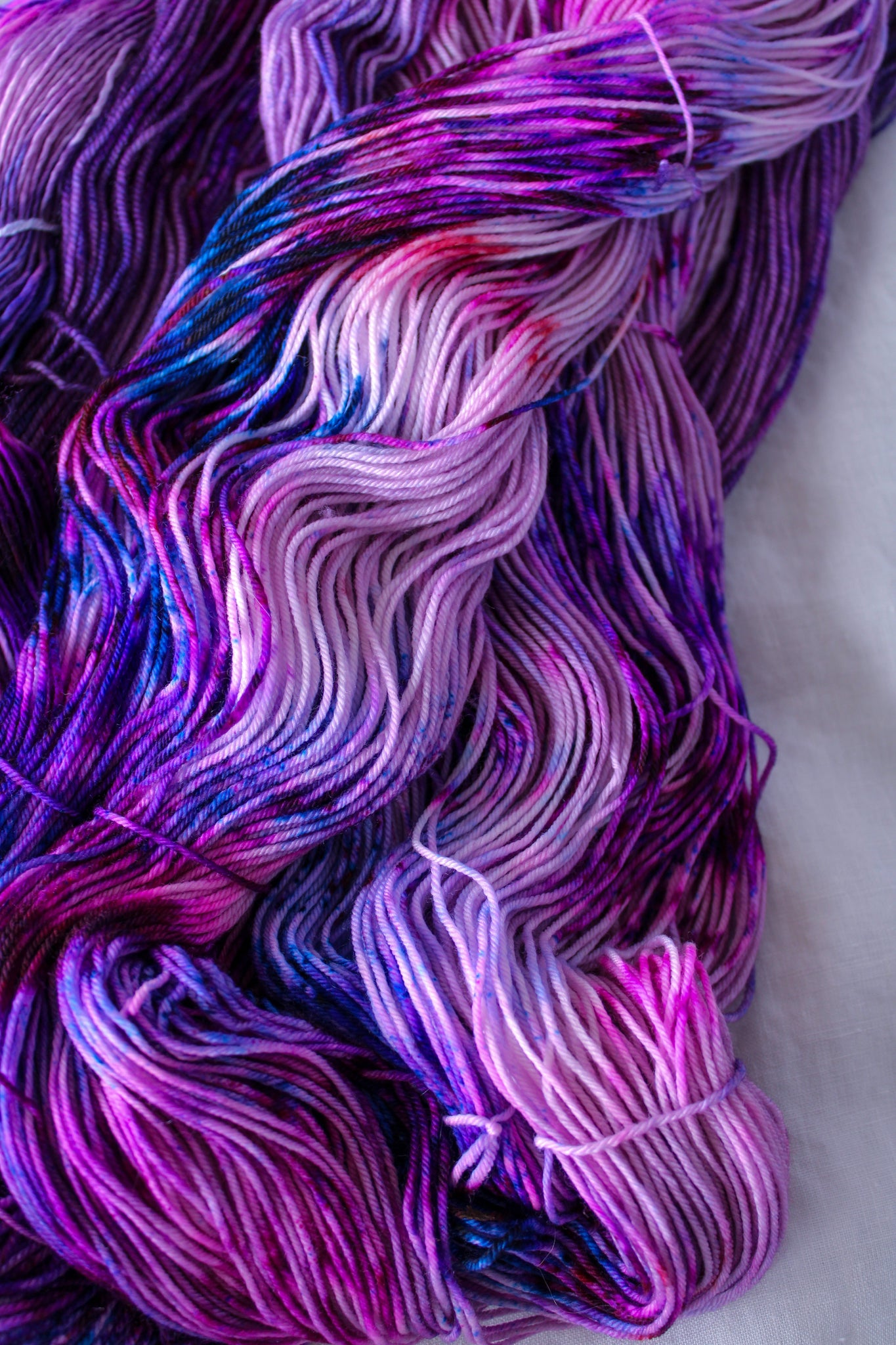 Melancholia /// Pre-Order - Ruby and Roses Yarn - Hand Dyed Yarn