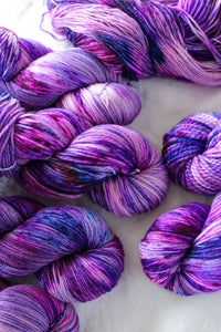 Melancholia /// Pre-Order - Ruby and Roses Yarn - Hand Dyed Yarn