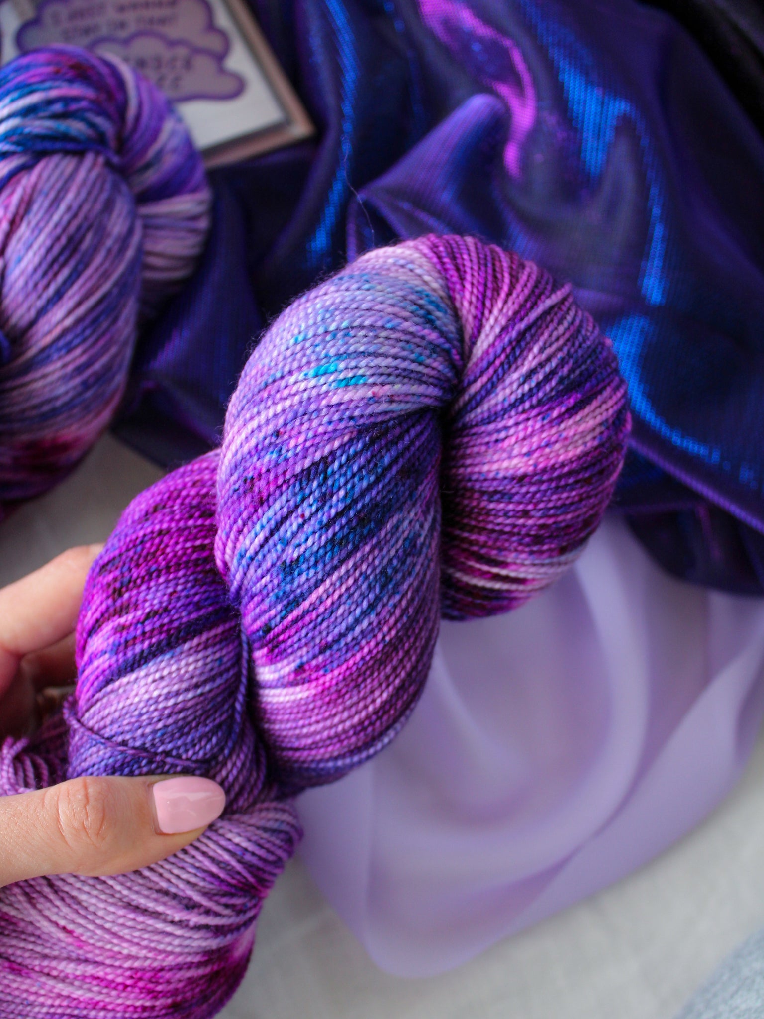 Melancholia /// Pre-Order - Ruby and Roses Yarn - Hand Dyed Yarn