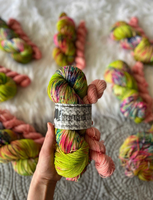 Merriment /// Sock Set - Ruby and Roses Yarn