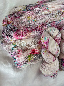 Mistletoe Mixer /// Pre-Order - Ruby and Roses Yarn - Hand Dyed Yarn