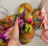 Myrrh - Ruby and Roses Yarn - Hand Dyed Yarn