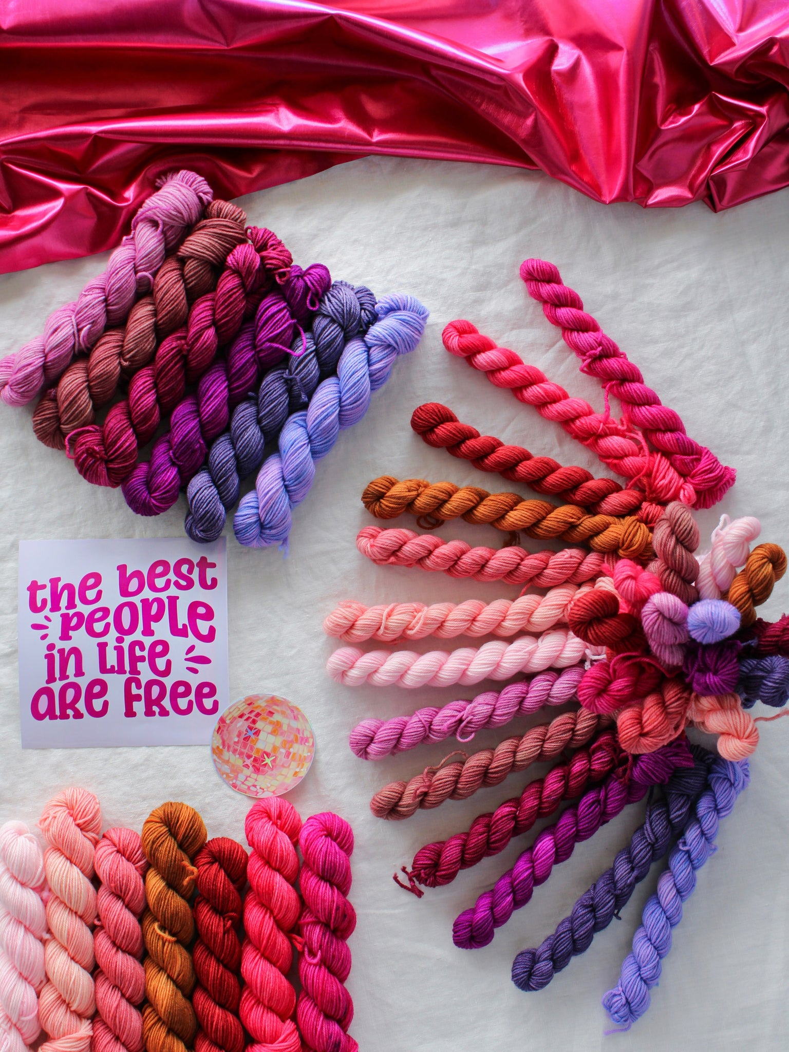 Mini Sets - Ruby and Roses Yarn