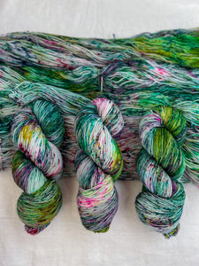 O Tannenbaum /// Pre-Order - Ruby and Roses Yarn - Hand Dyed Yarn