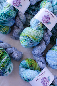 Out of the Woods - Sock Set /// Pre-Order - Ruby and Roses Yarn - Hand Dyed Yarn