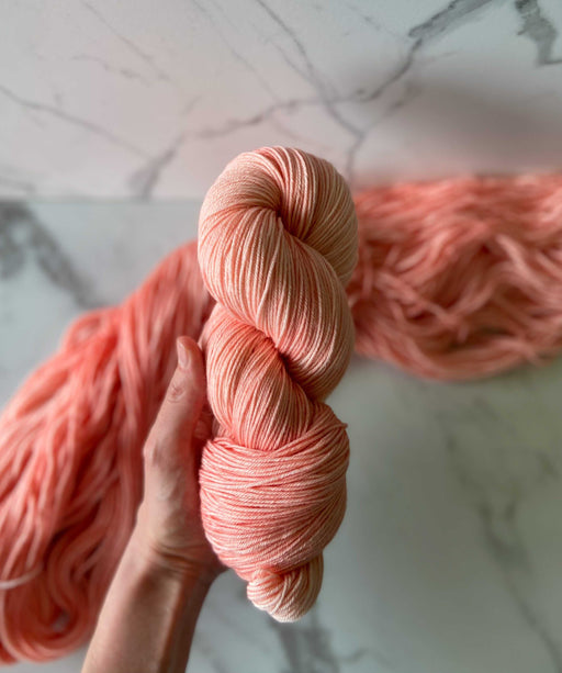 Petal - Ruby and Roses Yarn - Hand Dyed Yarn