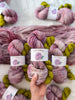 Promenade /// Sock Set - Ruby and Roses Yarn - Hand Dyed Yarn