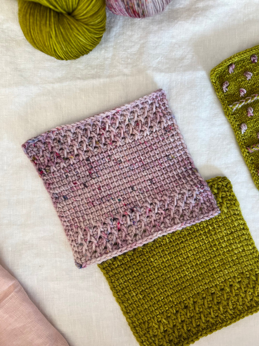 Promenade /// Sock Set - Ruby and Roses Yarn - Hand Dyed Yarn