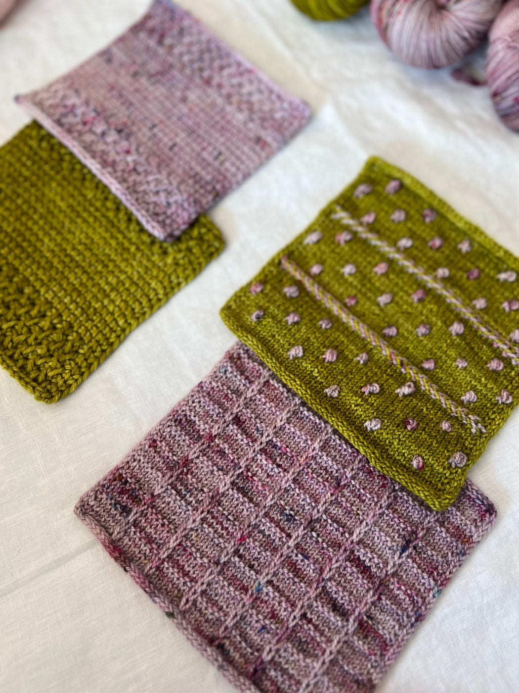 Promenade /// Sock Set - Ruby and Roses Yarn - Hand Dyed Yarn