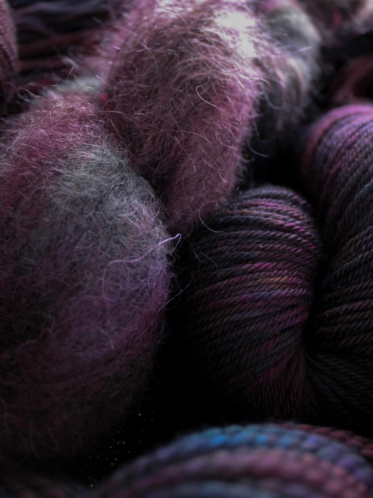 Reputation /// Pre-Order - Ruby and Roses Yarn - Hand Dyed Yarn