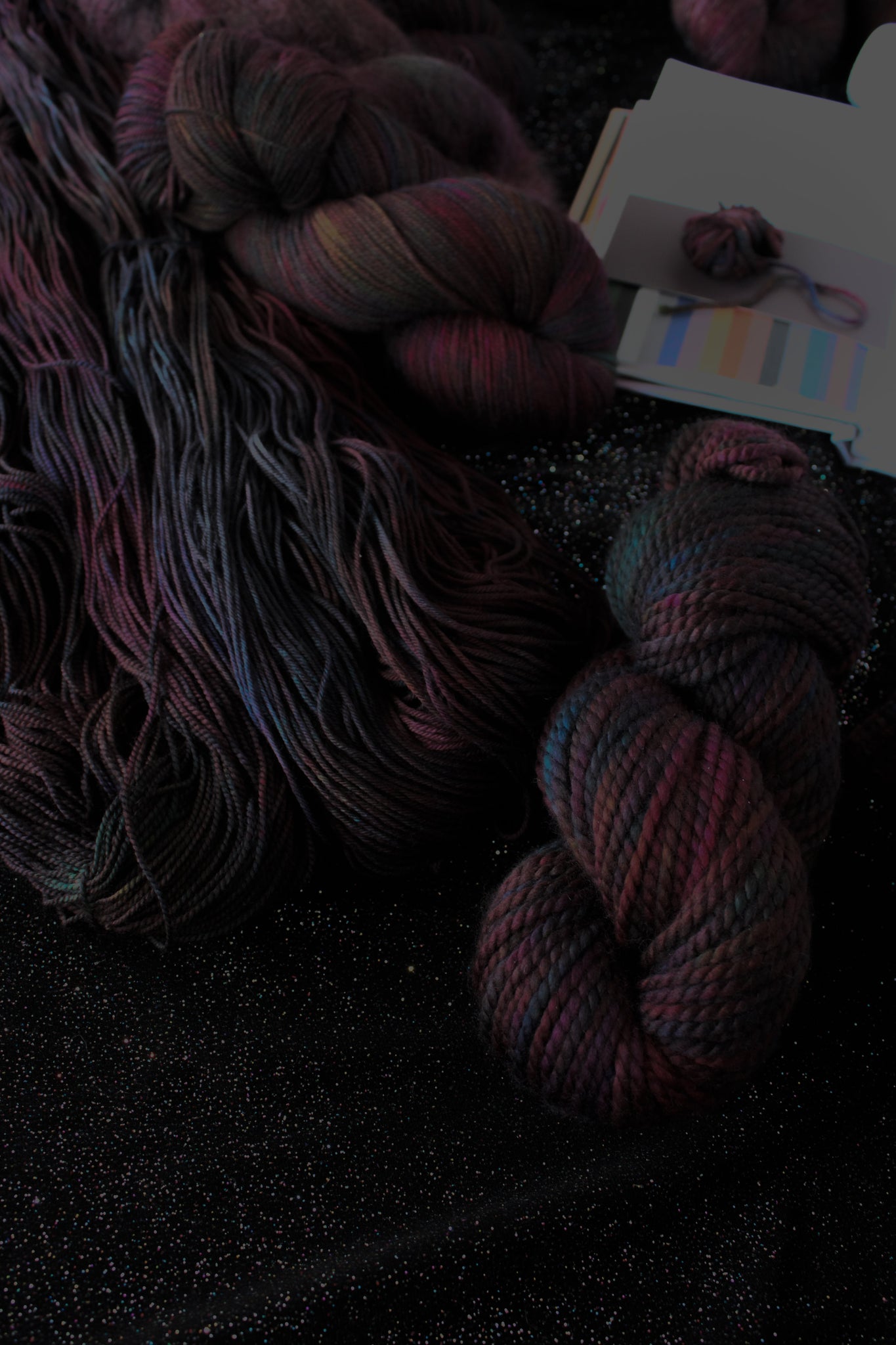 Reputation /// Pre-Order - Ruby and Roses Yarn - Hand Dyed Yarn