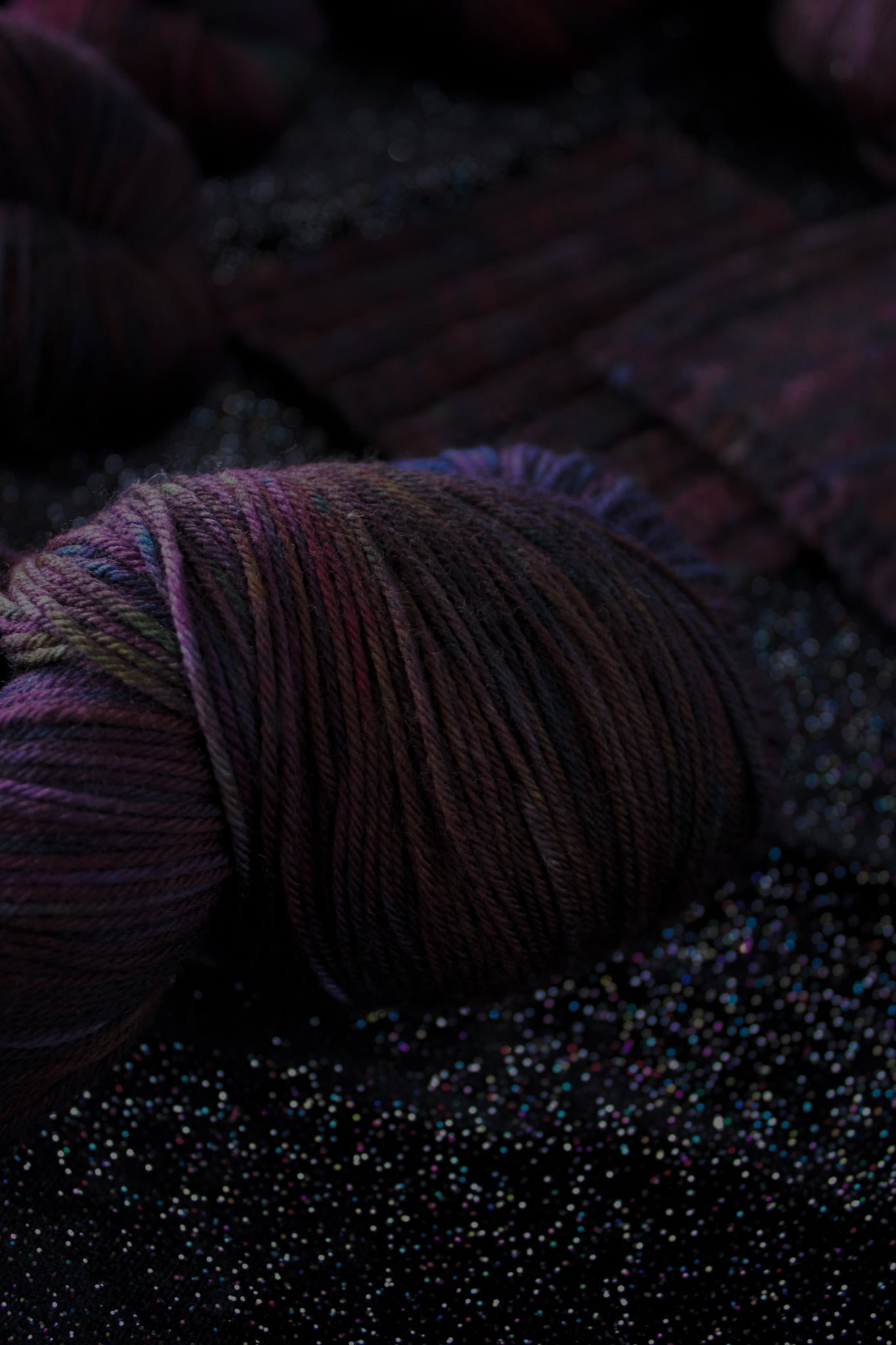 Reputation /// Pre-Order - Ruby and Roses Yarn - Hand Dyed Yarn